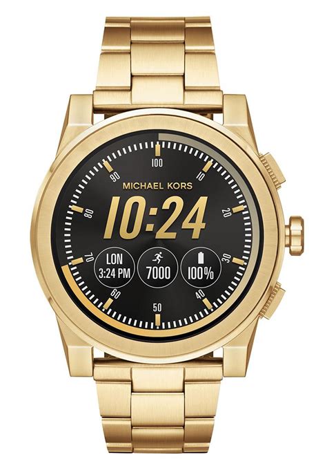 stiftung warentest smartwatch michael kors|Michael Kors smartwatch for men.